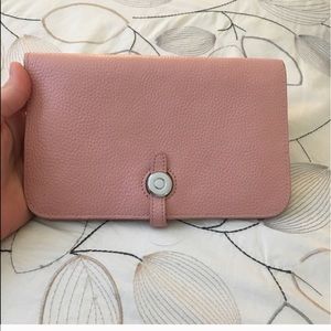 Cleobella Pink Clutch Wallet